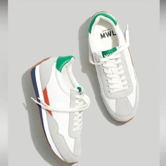 Madewell Shoes - BRAND NEW Madewell Retro Runner Colorblock NK 124 Sneaker Size 10.5